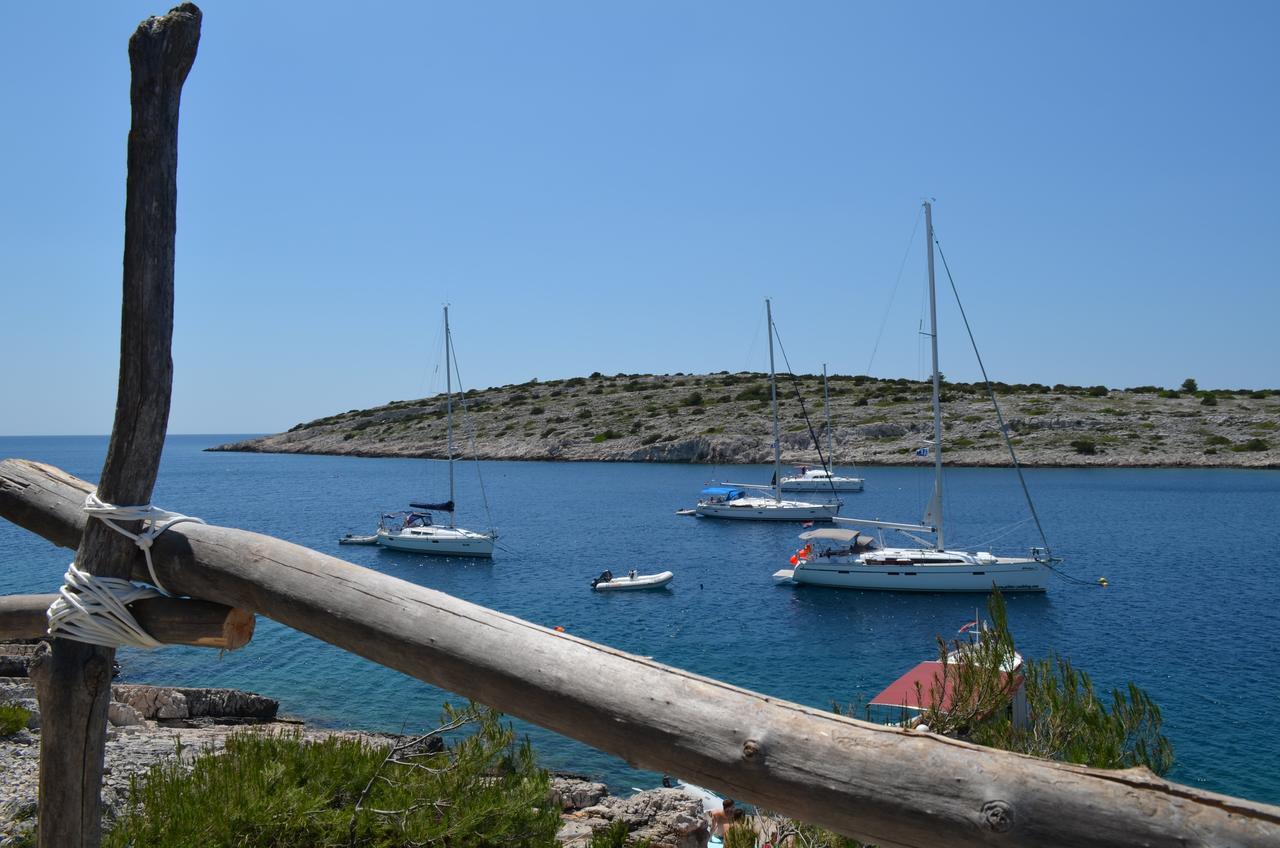 Poseidon Holiday Guesthouse Žirje Kültér fotó