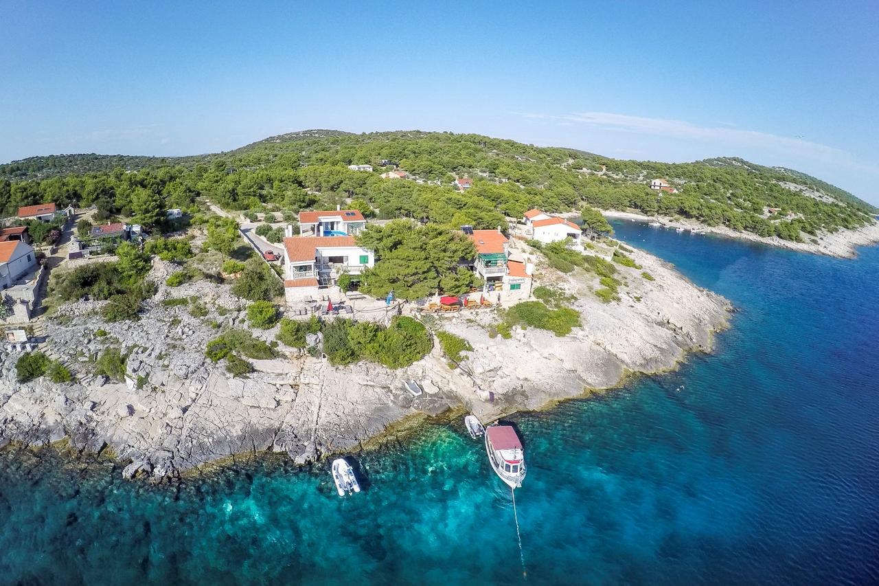Poseidon Holiday Guesthouse Žirje Kültér fotó