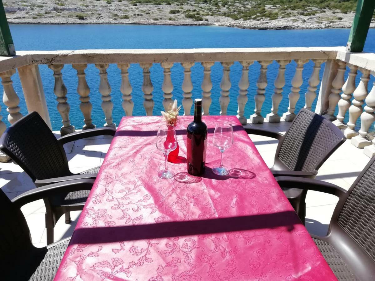 Poseidon Holiday Guesthouse Žirje Kültér fotó