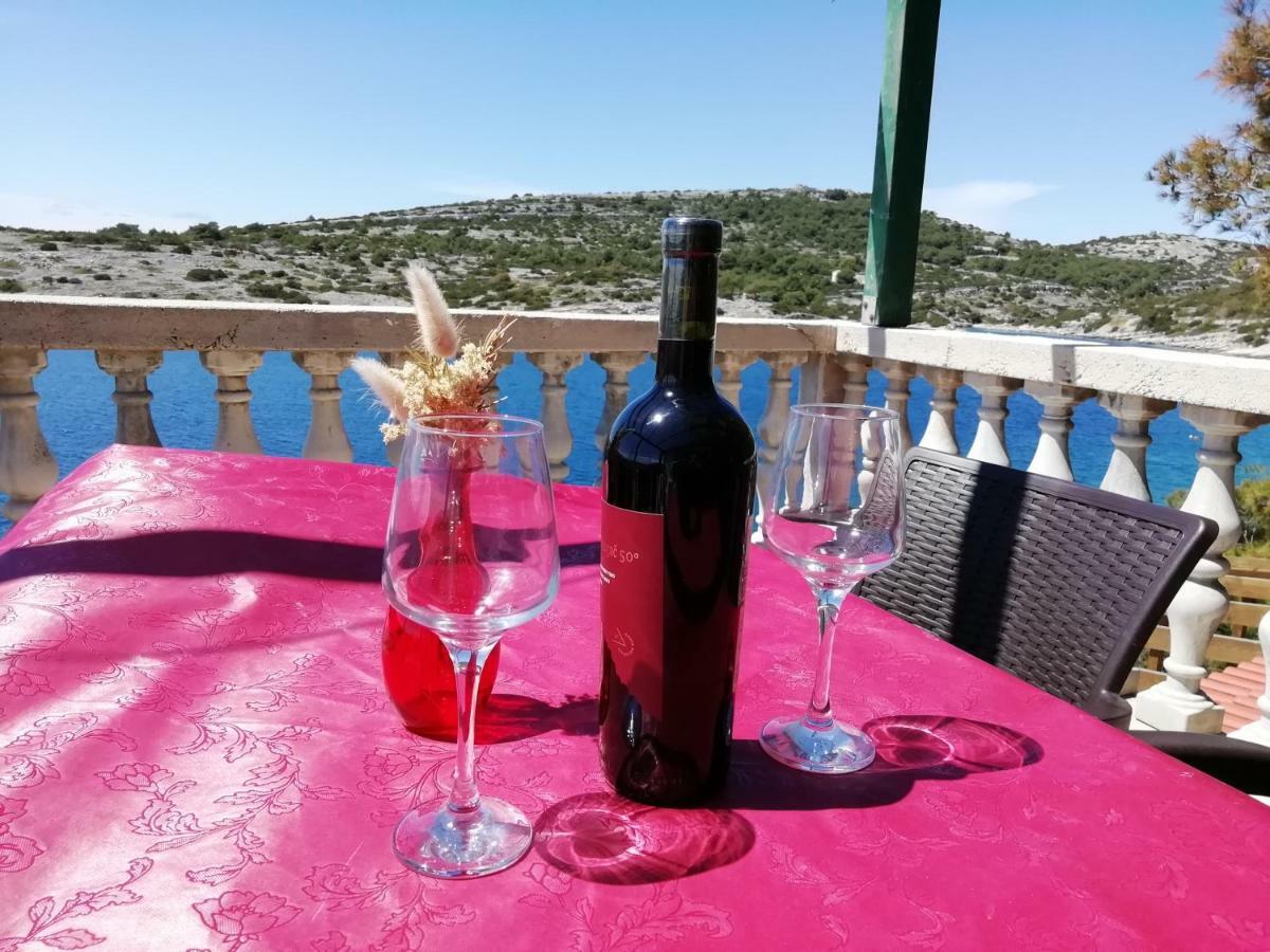 Poseidon Holiday Guesthouse Žirje Kültér fotó
