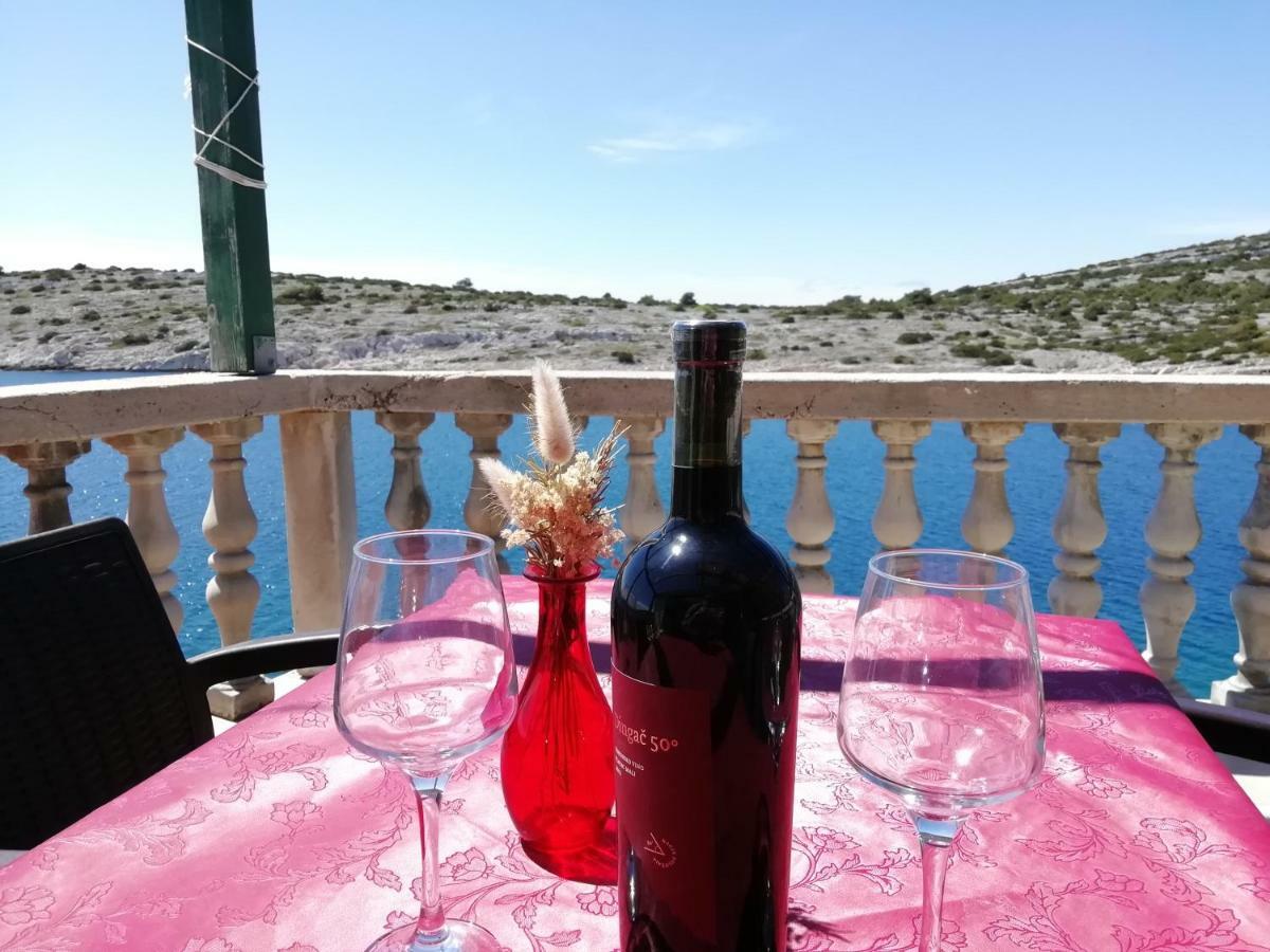 Poseidon Holiday Guesthouse Žirje Kültér fotó